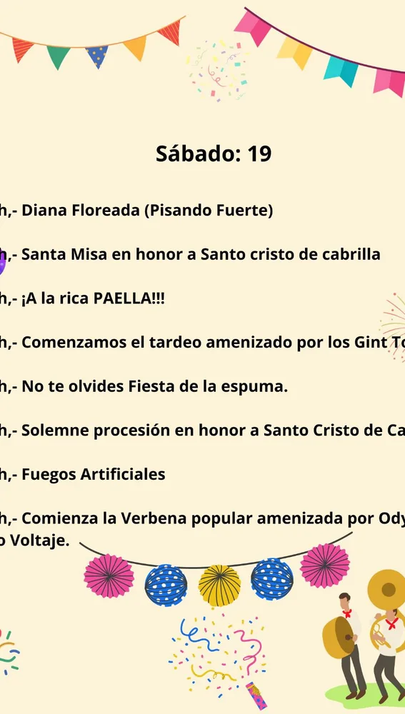 Fiestas Lújar 2023 día 19 Fiestas Lújar 2023 día 19
