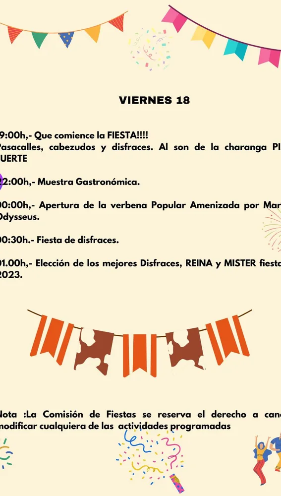 Fiestas Lújar 2023 día 18 Fiestas Lújar 2023 día 18