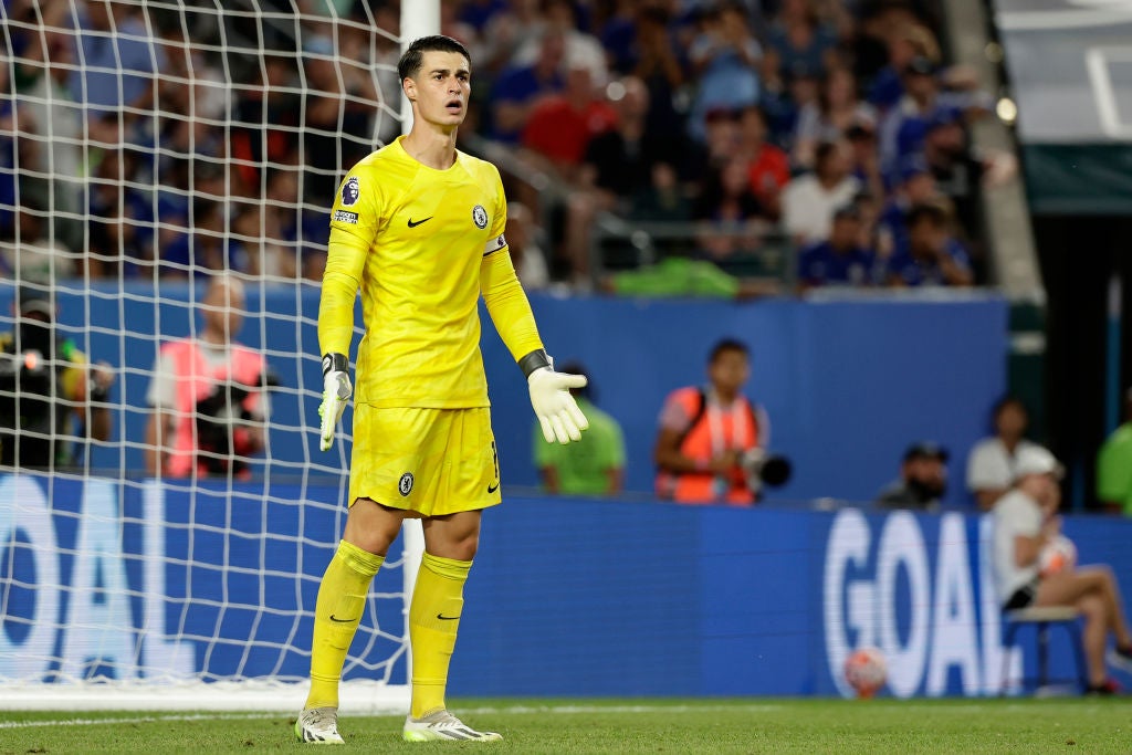 Fernando Burgos: "El Real Madrid negocia la cesión de Kepa por una temporada" Fernando Burgos: "El Real Madrid negocia la cesión de Kepa por una temporada"