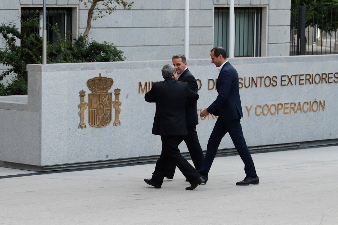 El grupo de turistas españoles atrapado en un hotel de Etiopía volará este domingo a Madrid El grupo de turistas españoles atrapado en un hotel de Etiopía volará este domingo a Madrid