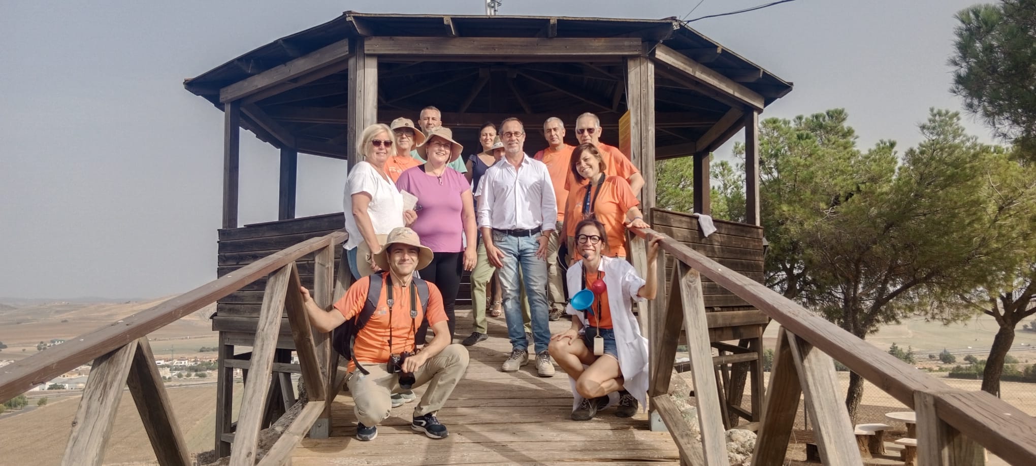 Buenas sensaciones tras el paso de las evaluadoras de la UNESCO Buenas sensaciones tras el paso de las evaluadoras de la UNESCO