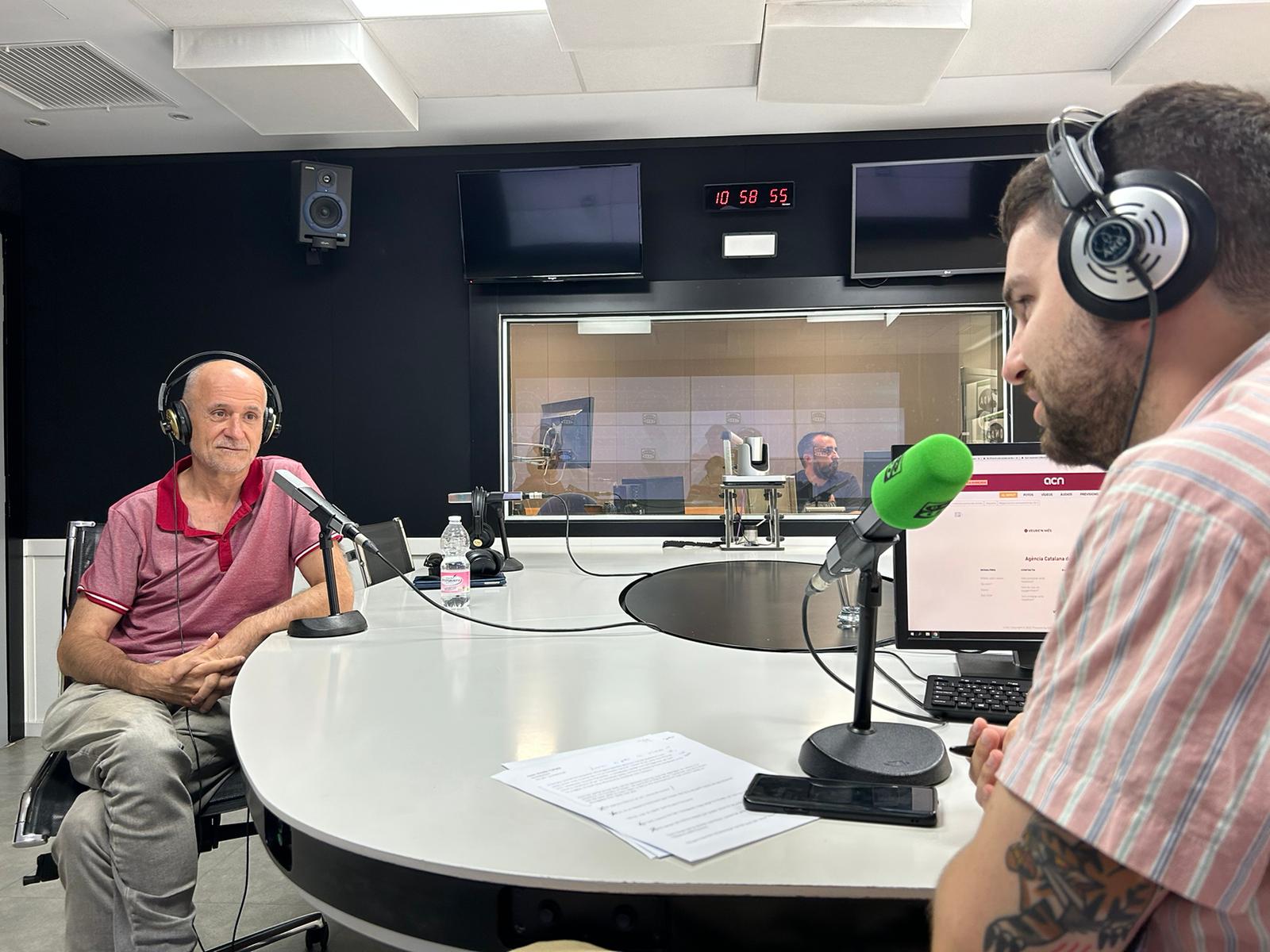 Joan Anton Català: “Tornar a la Lluna ens ha de servir per consolidar el salt a Mart” Joan Anton Català: “Tornar a la Lluna ens ha de servir per consolidar el salt a Mart”