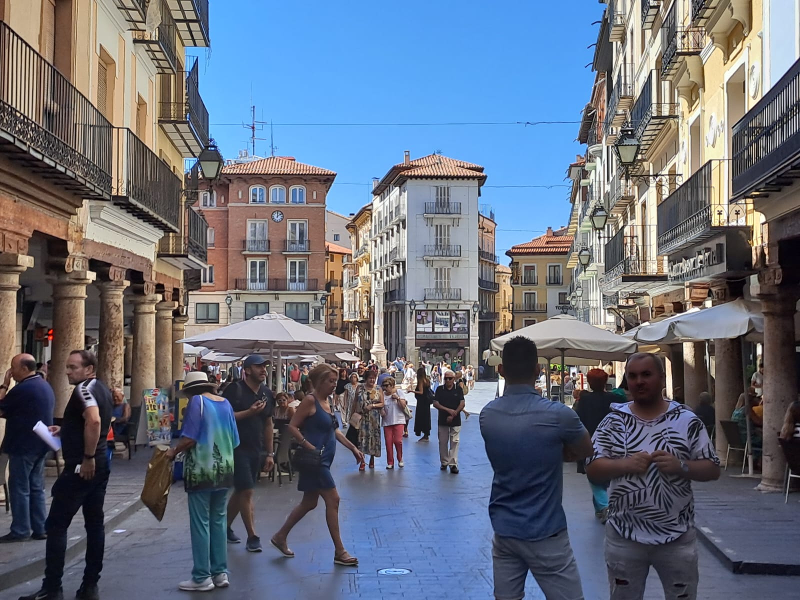 El puente de agosto se cierra con un 85% de ocupación en Teruel El puente de agosto se cierra con un 85% de ocupación en Teruel