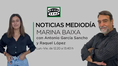 Noticias MEdiodía MB Ana y Antonio Ok Noticias MEdiodía MB Ana y Antonio Ok