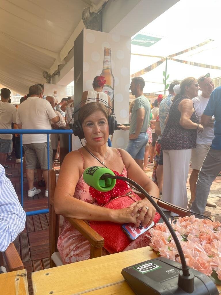 Gemma del Corral, delegada de Turismo, interviene en nuestra programación especial de la Feria de Málaga Gemma del Corral, delegada de Turismo, interviene en nuestra programación especial de la Feria de Málaga