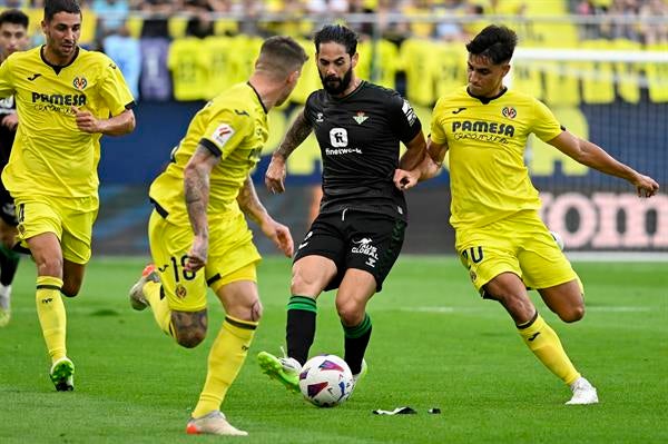 Pellegrini: "Lo de Isco no es suerte, es trabajo" Pellegrini: "Lo de Isco no es suerte, es trabajo"