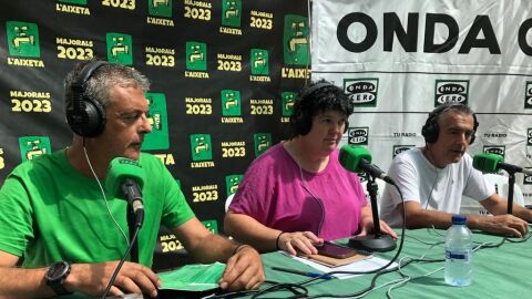 Crist&oacute;bal Llorens y Batiste Llorens, edil y mayoral La Nuc&iacute;a