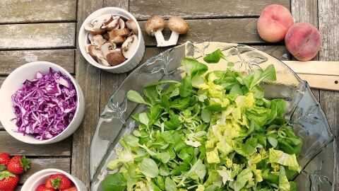 Alimentos saludables