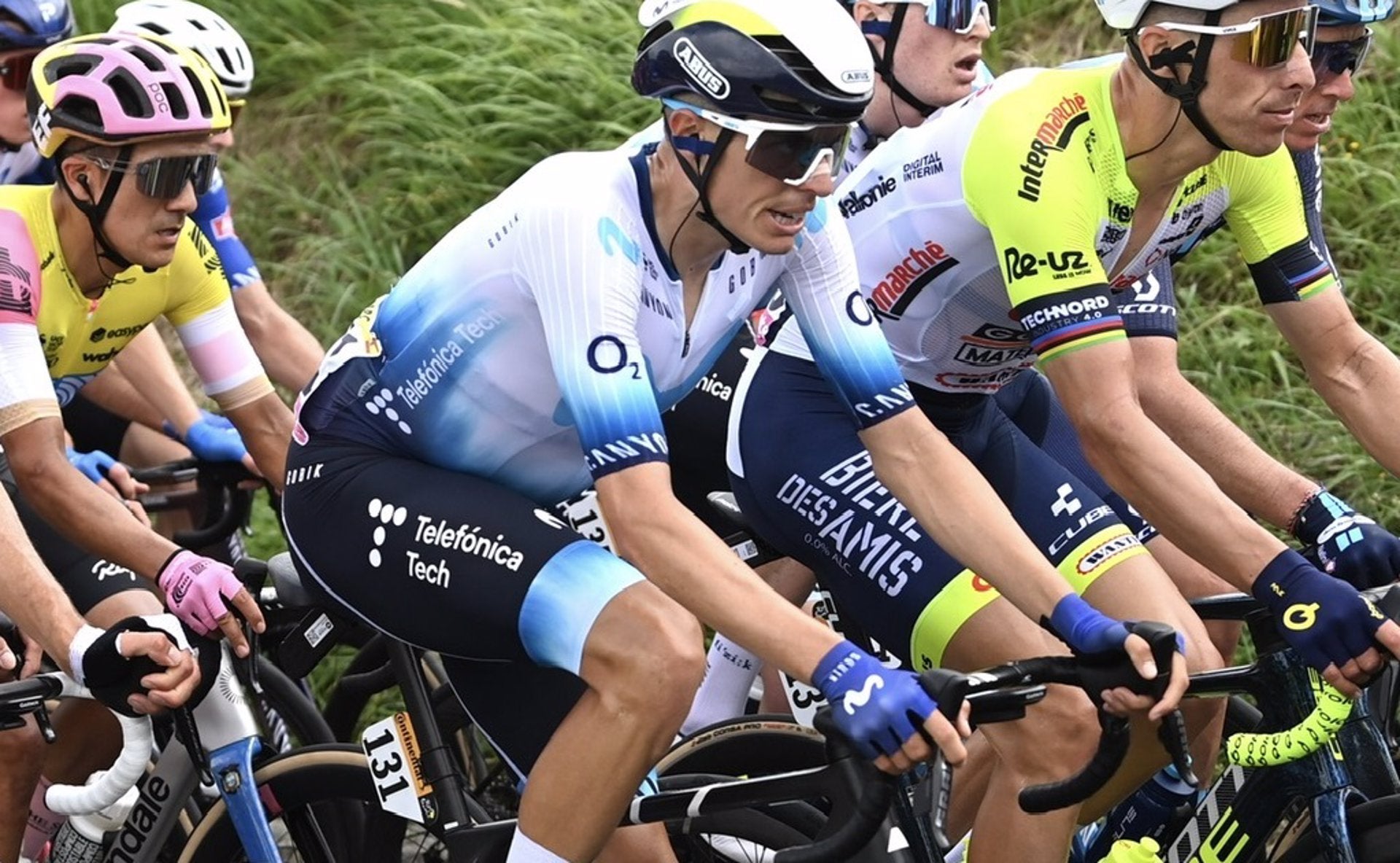Enric Mas confirma su recuperación y estará en la salida de La Vuelta Enric Mas confirma su recuperación y estará en la salida de La Vuelta