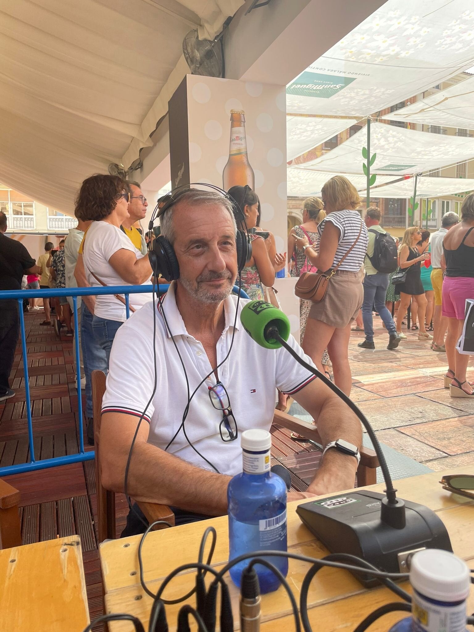 Paco Moros informa sobre las novedades del sector hotelero en Málaga con motivo de la Feria Paco Moros informa sobre las novedades del sector hotelero en Málaga con motivo de la Feria