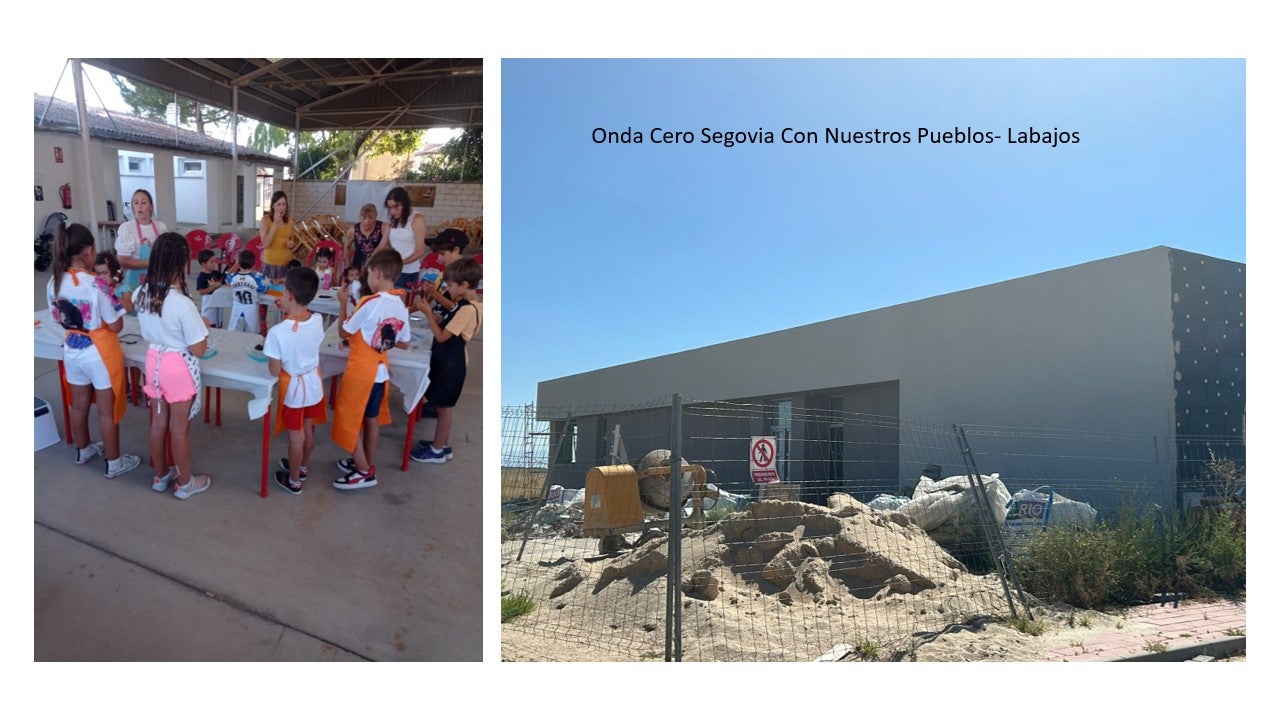 Labajos vive con intensidad un verano con talleres y actividades para todas las edades Labajos vive con intensidad un verano con talleres y actividades para todas las edades