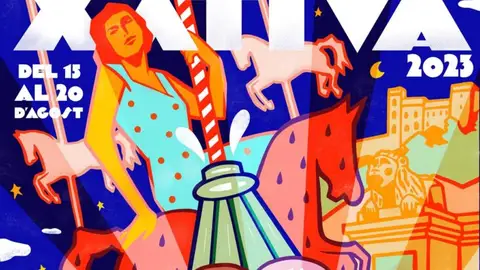 Cartel Fira Xàtiva 2023 Cartel Fira Xàtiva 2023