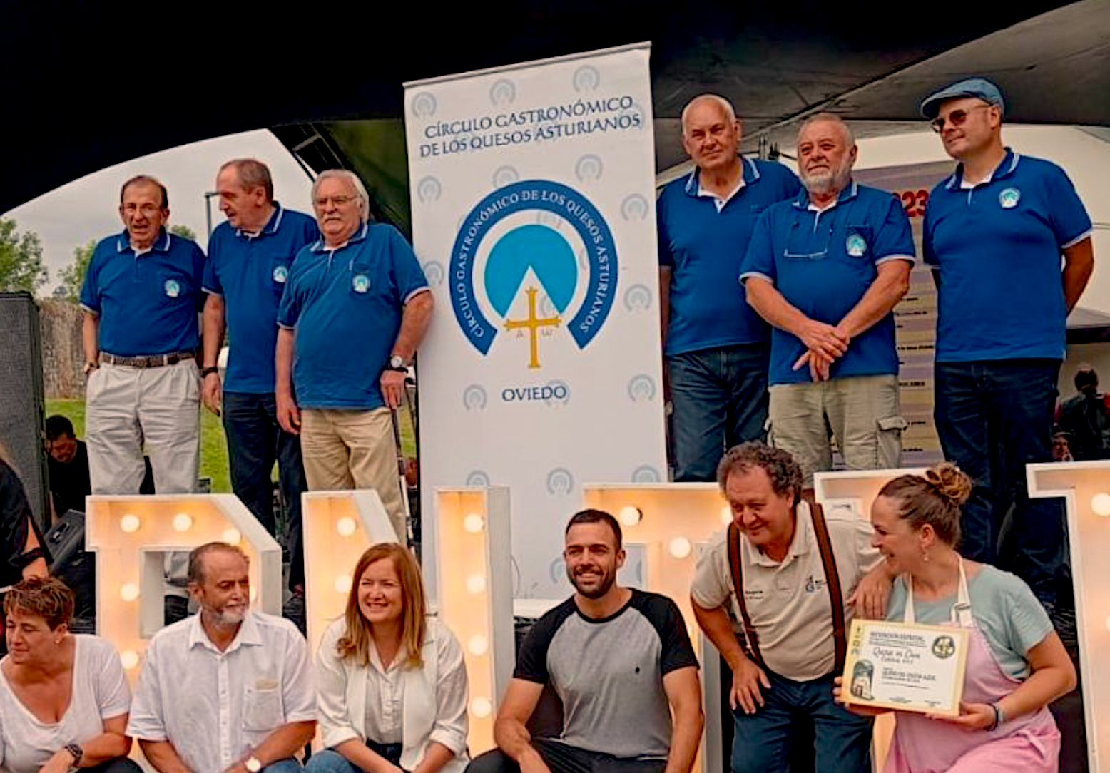 El Círculo de los Quesos Asturianos premió las mejores piezas en el Arniu Cheese Fest El Círculo de los Quesos Asturianos premió las mejores piezas en el Arniu Cheese Fest