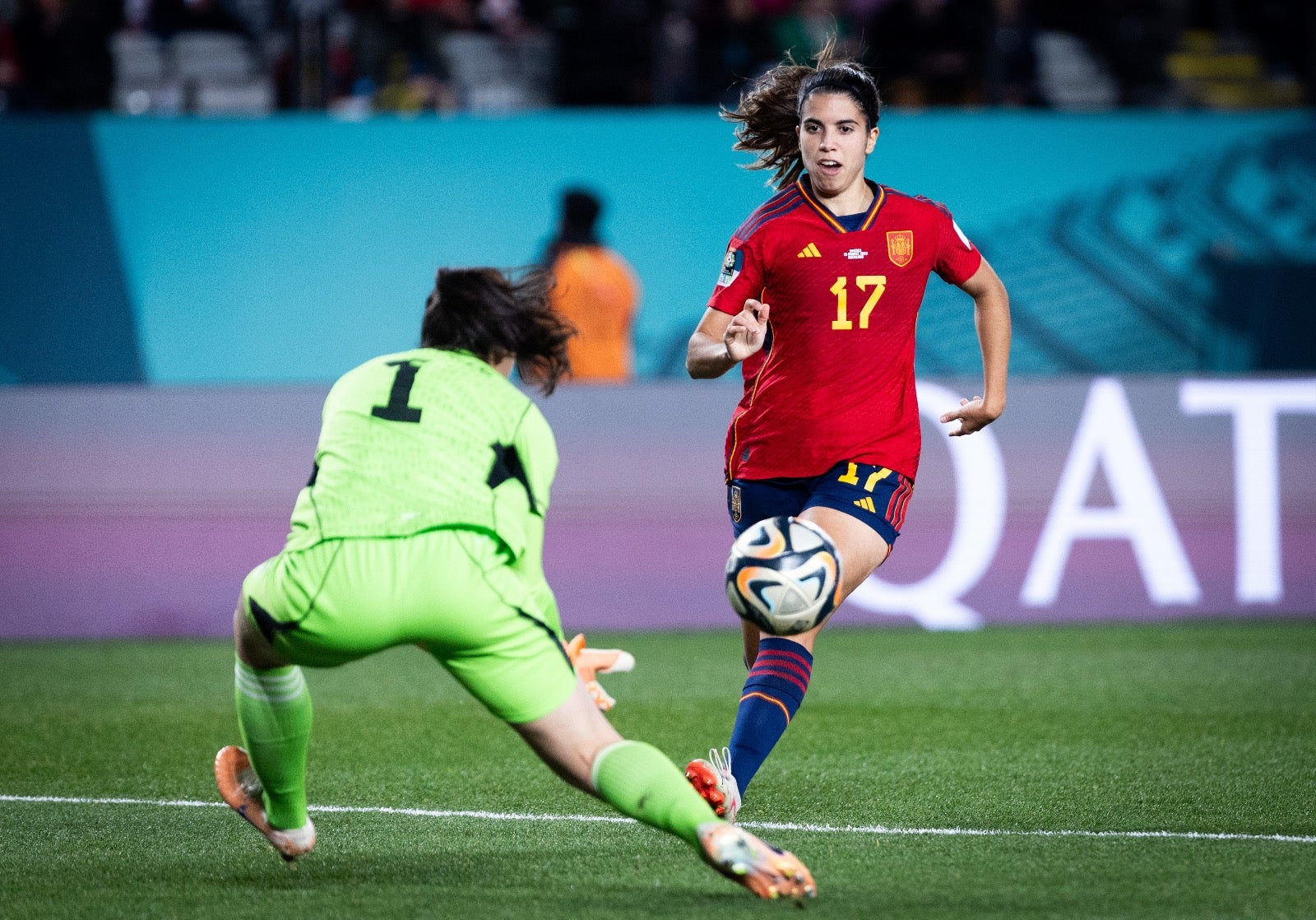 Enith Salón y Alba Redondo a la final del Mundial de fútbol femenino Enith Salón y Alba Redondo a la final del Mundial de fútbol femenino