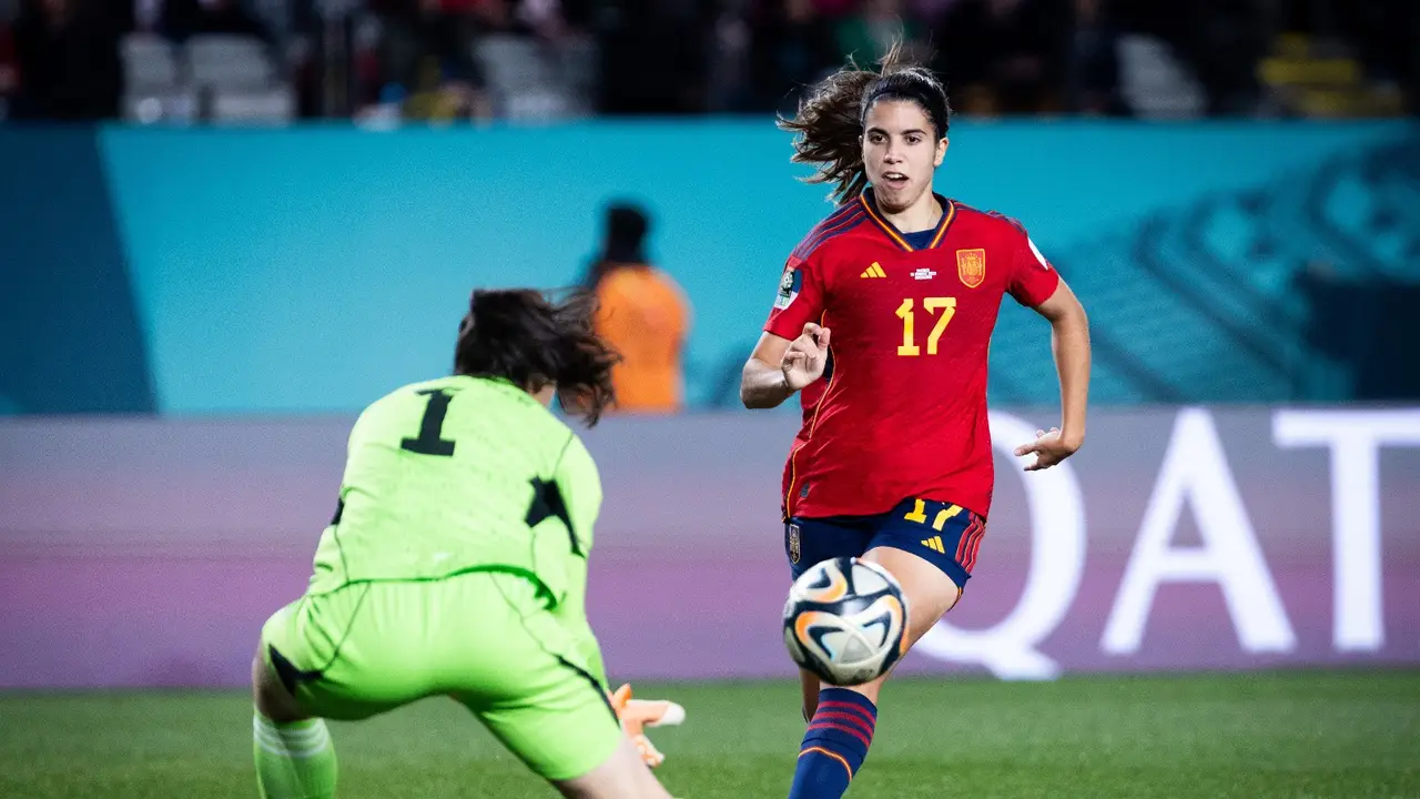 Enith Salom y Alba Redondo a la final del Mundial de fútbol femenino Enith Salom y Alba Redondo a la final del Mundial de fútbol femenino