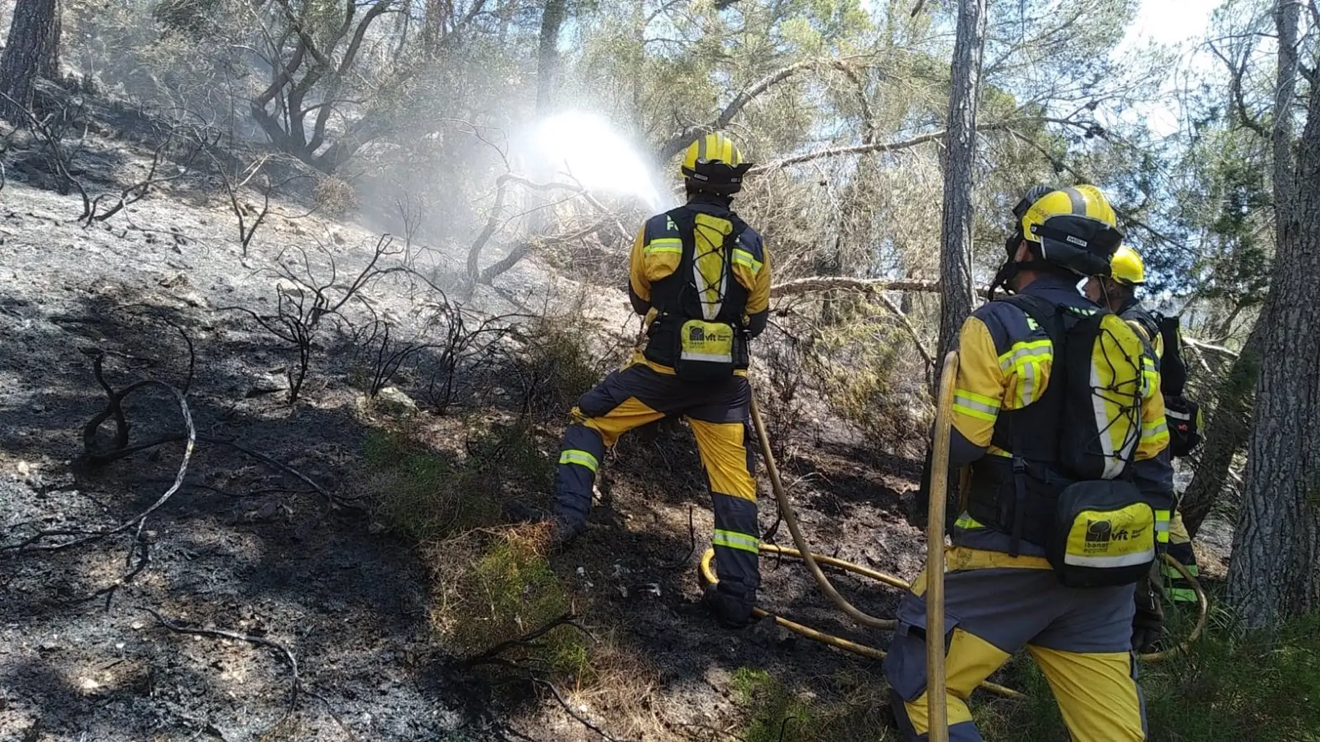 Detenido un bombero del Ibanat por provocar varios incendios entre Selva y Caimari