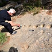 Descubiertas 17 localizaciones de grabados prehistóricos en Guardamar del Segura y Rojales     