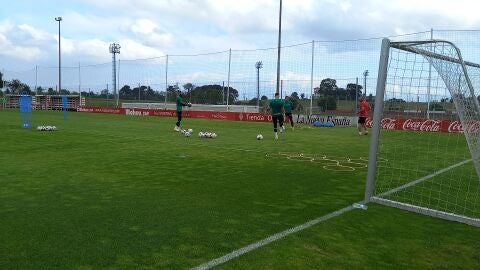 Entrenamiento en Mareo