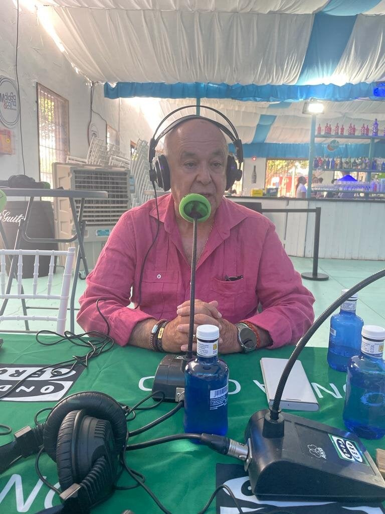 Manuel Curtido, presidente de la Federación de Peñas: "Ojalá nuestras casetas y nuestras peñas tengan siempre la ubicación fija" Manuel Curtido, presidente de la Federación de Peñas: "Ojalá nuestras casetas y nuestras peñas tengan siempre la ubicación fija"