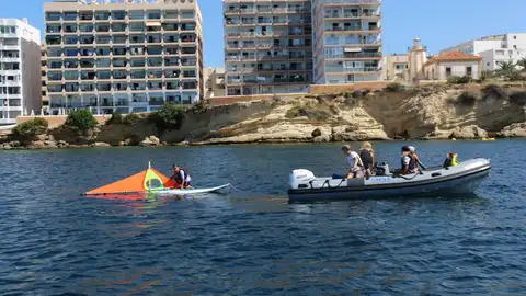 El Club Nàutic Sant Antoni aumenta la seguridad para realizar actividades en la bahía de Portmany El Club Nàutic Sant Antoni aumenta la seguridad para realizar actividades en la bahía de Portmany
