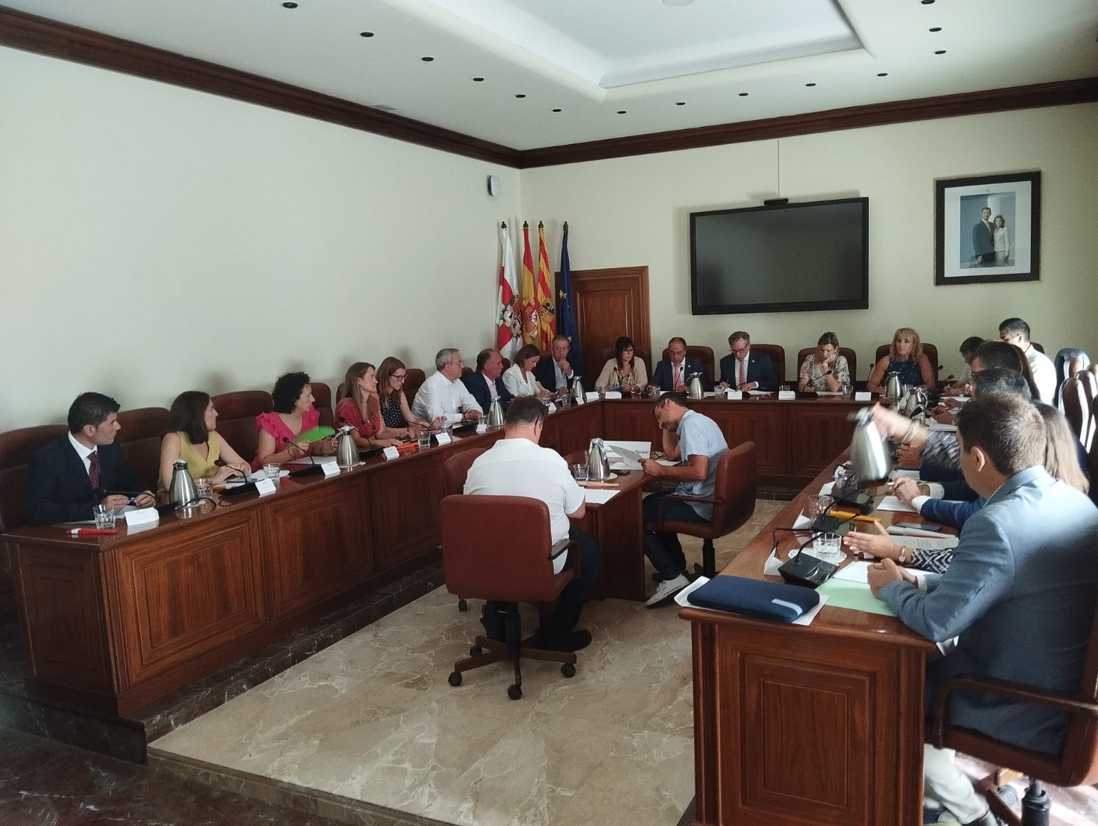 Aprobado el organigrama de la Diputación de Teruel Aprobado el organigrama de la Diputación de Teruel