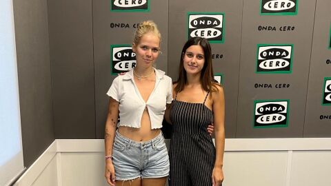 Dalia Van Bergen con Ana Climent