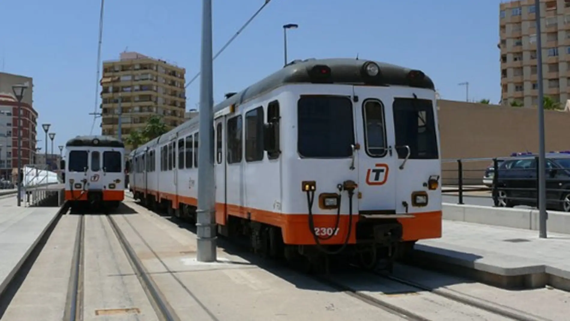 La Línea 1 del TRAM superó los 380.000 pasajeros en el mes de Julio