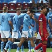 El Sevilla cae con gloria ante el City en los penaltis
