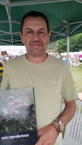 Jos&eacute; Manuel Guti&eacute;rrez Romero - autor de Aves reproductoras en Cantabria