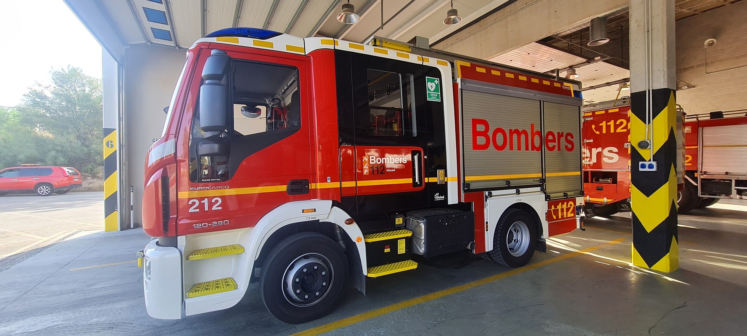 Los bomberos refuerzan su dotación de vehículos para acceder a cascos históricos Los bomberos refuerzan su dotación de vehículos para acceder a cascos históricos