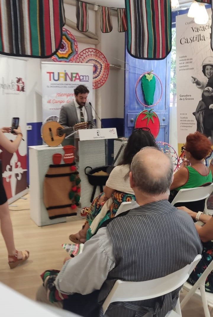 Gema Reverte: "Nos va a costar más que otros años, pero pisto seguro hay" Gema Reverte: "Nos va a costar más que otros años, pero pisto seguro hay"