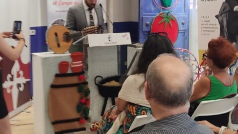 Presentaci&oacute;n de la XIX edici&oacute;n de la Feria del Pimiento en la Oficina de Promoci&oacute;n Tur&iacute;stica de Castilla- La Mancha en Madrid