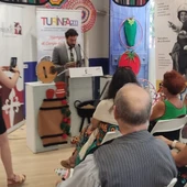 Presentación de la XIX edición de la Feria del Pimiento en la Oficina de Promoción Turística de Castilla- La Mancha en Madrid Presentación de la XIX edición de la Feria del Pimiento en la Oficina de Promoción Turística de Castilla- La Mancha en Madrid