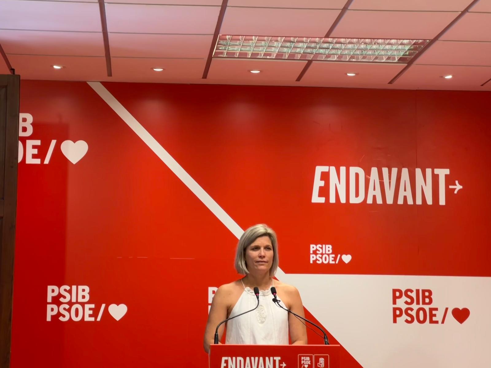 PSIB muestra su "preocupación" por los fondos europeos del IMAS y reitera que "hay margen hasta 2026" para los proyectos PSIB muestra su "preocupación" por los fondos europeos del IMAS y reitera que "hay margen hasta 2026" para los proyectos