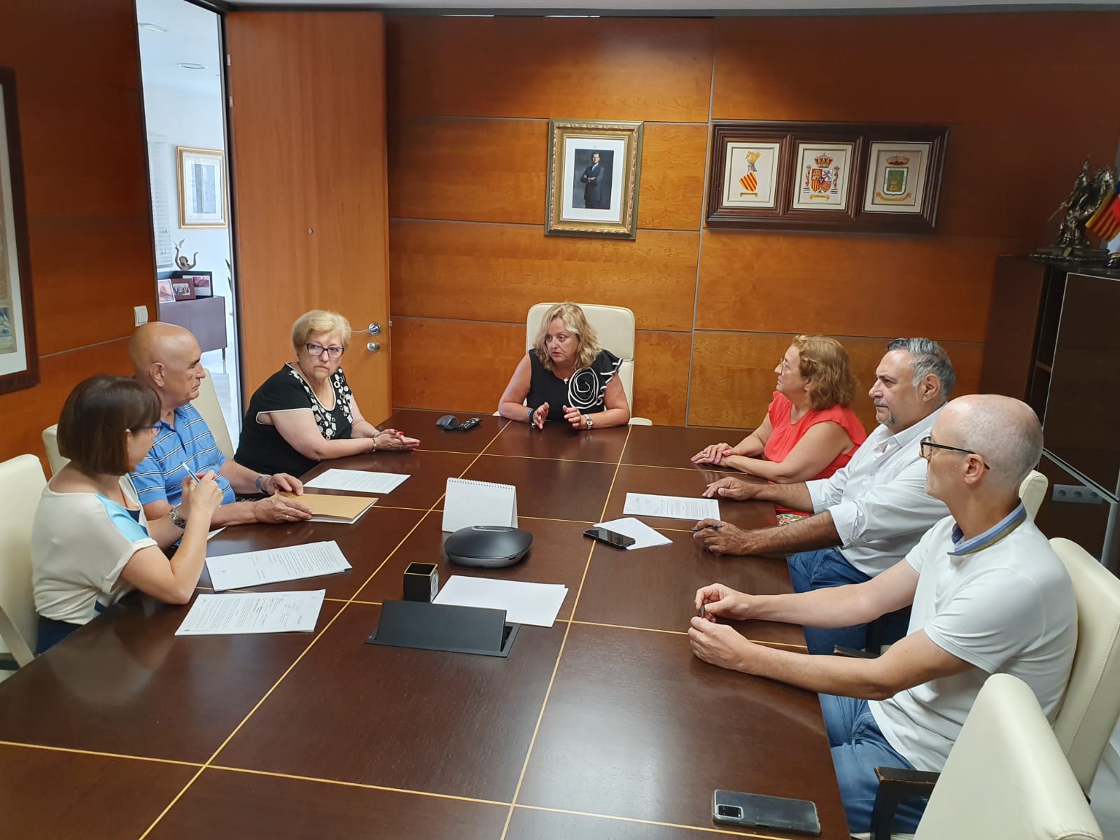 El Ayuntamiento de Calpe continúa con la campaña de rehabilitación de las fachadas del Casco Antiguo El Ayuntamiento de Calpe continúa con la campaña de rehabilitación de las fachadas del Casco Antiguo