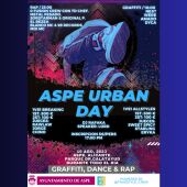 Cartel del Aspe Urban Day.