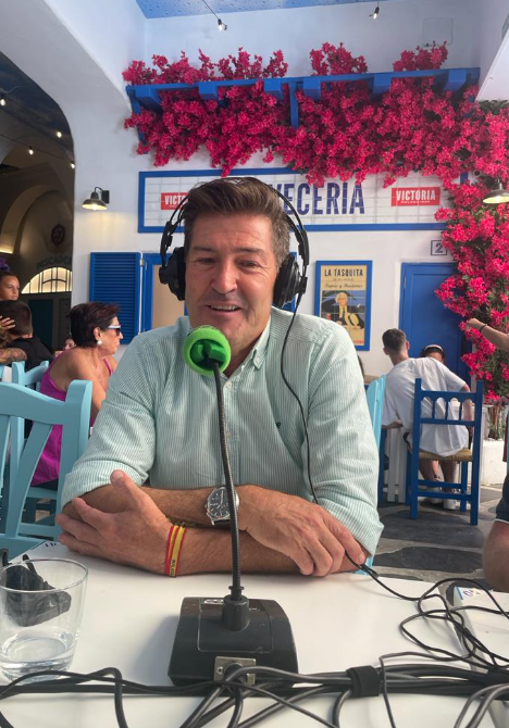 Antonio Alcázar: "Hay aspectos que mejorar en la Feria de Málaga" Antonio Alcázar: "Hay aspectos que mejorar en la Feria de Málaga"
