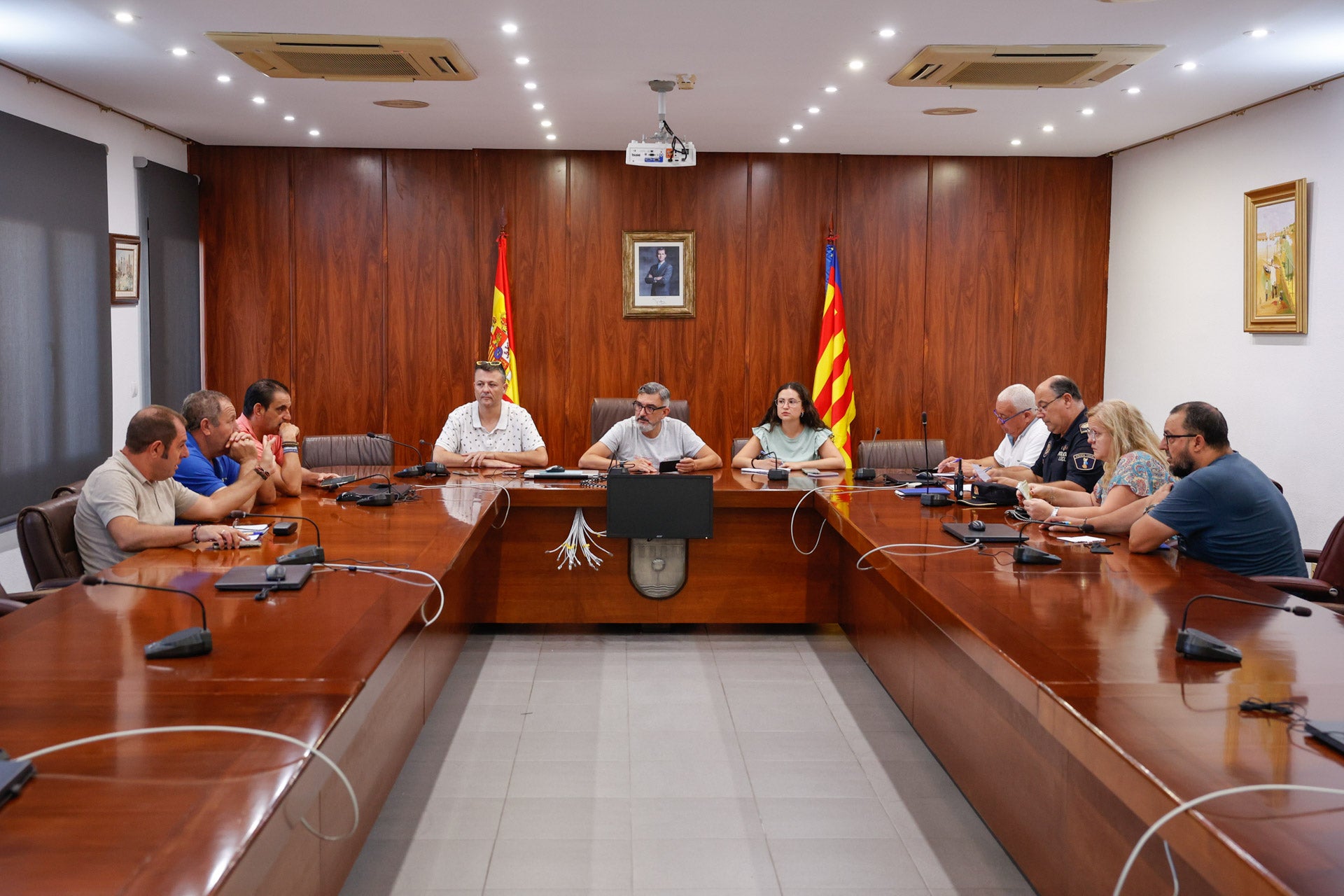 L’Alfàs pone en marcha un dispositivo de vigilancia especial en las Fiestas de l’Albir L’Alfàs pone en marcha un dispositivo de vigilancia especial en las Fiestas de l’Albir