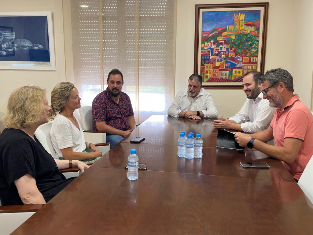 Villena, única ciudad española que formará parte del proyecto 'URBACT' de la Unión Europea Villena, única ciudad española que formará parte del proyecto 'URBACT' de la Unión Europea
