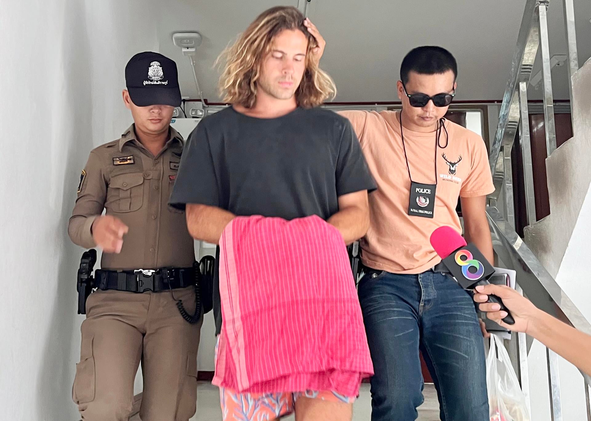 Daniel Sancho ya podrá ser visitado por su familia en prisión Daniel Sancho ya podrá ser visitado por su familia en prisión
