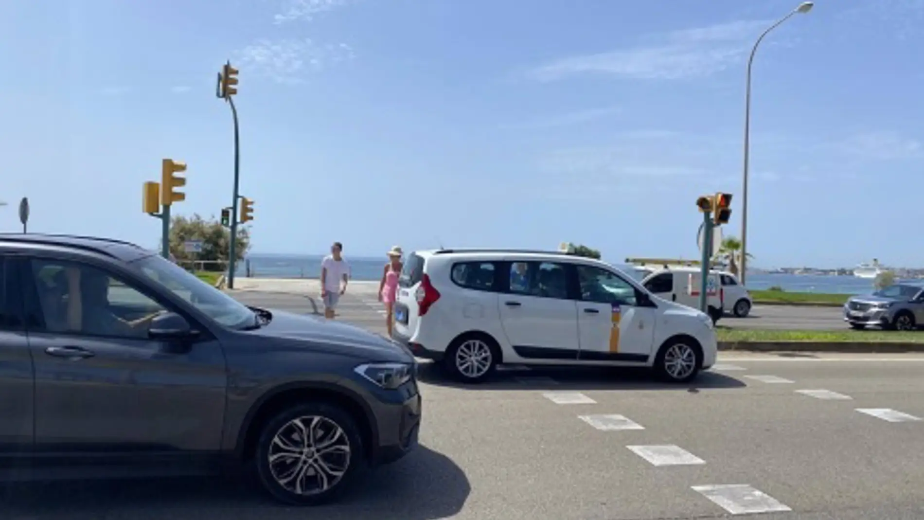 Vianants Mallorca traslada a la DGT su "preocupación" por la seguridad viaria en el Paseo Marítimo