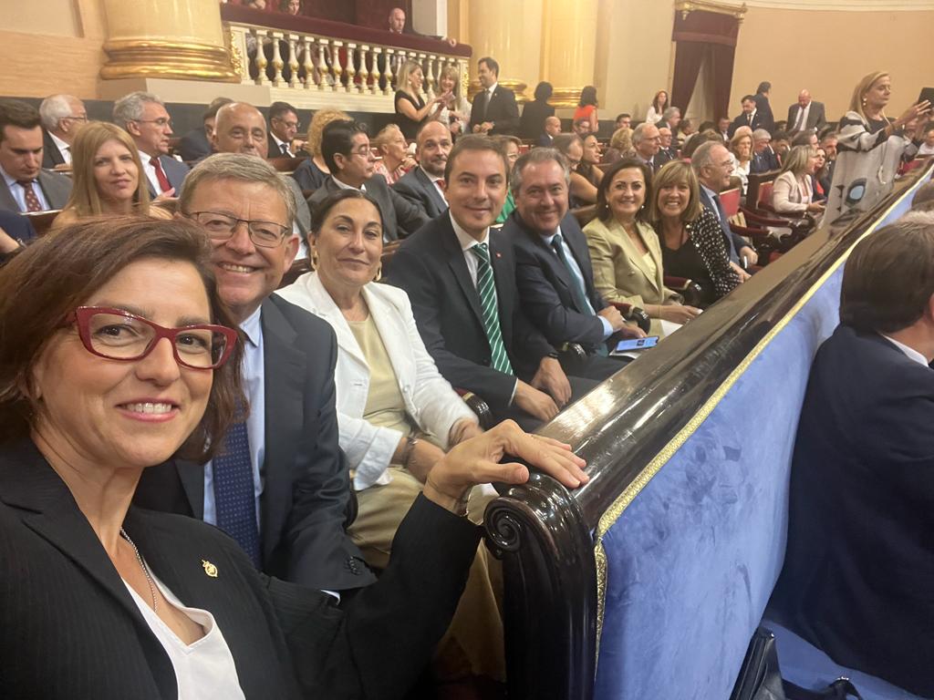 Puig asegura que Armengol ayudará a dar más protagonismo a la "España real" y a integrar nacionalidades y regiones Puig asegura que Armengol ayudará a dar más protagonismo a la "España real" y a integrar nacionalidades y regiones