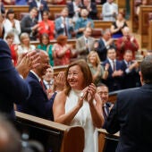 La diputada socialista Francina Armengol, elegida presidenta del Congreso de los Diputados