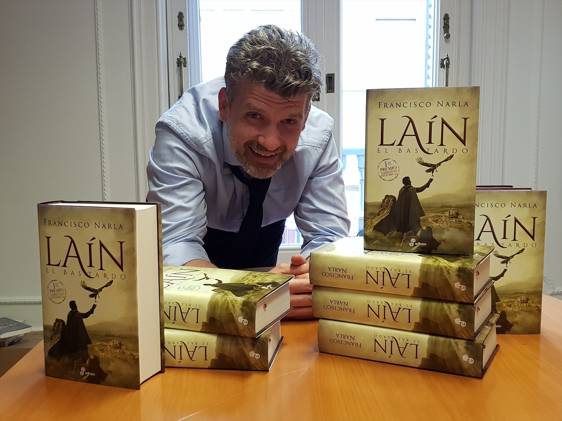 Entrevista a Francisco Narla: "Quiero reivindicar un pasado celta del que nos olvidamos a menudo" Entrevista a Francisco Narla: "Quiero reivindicar un pasado celta del que nos olvidamos a menudo"