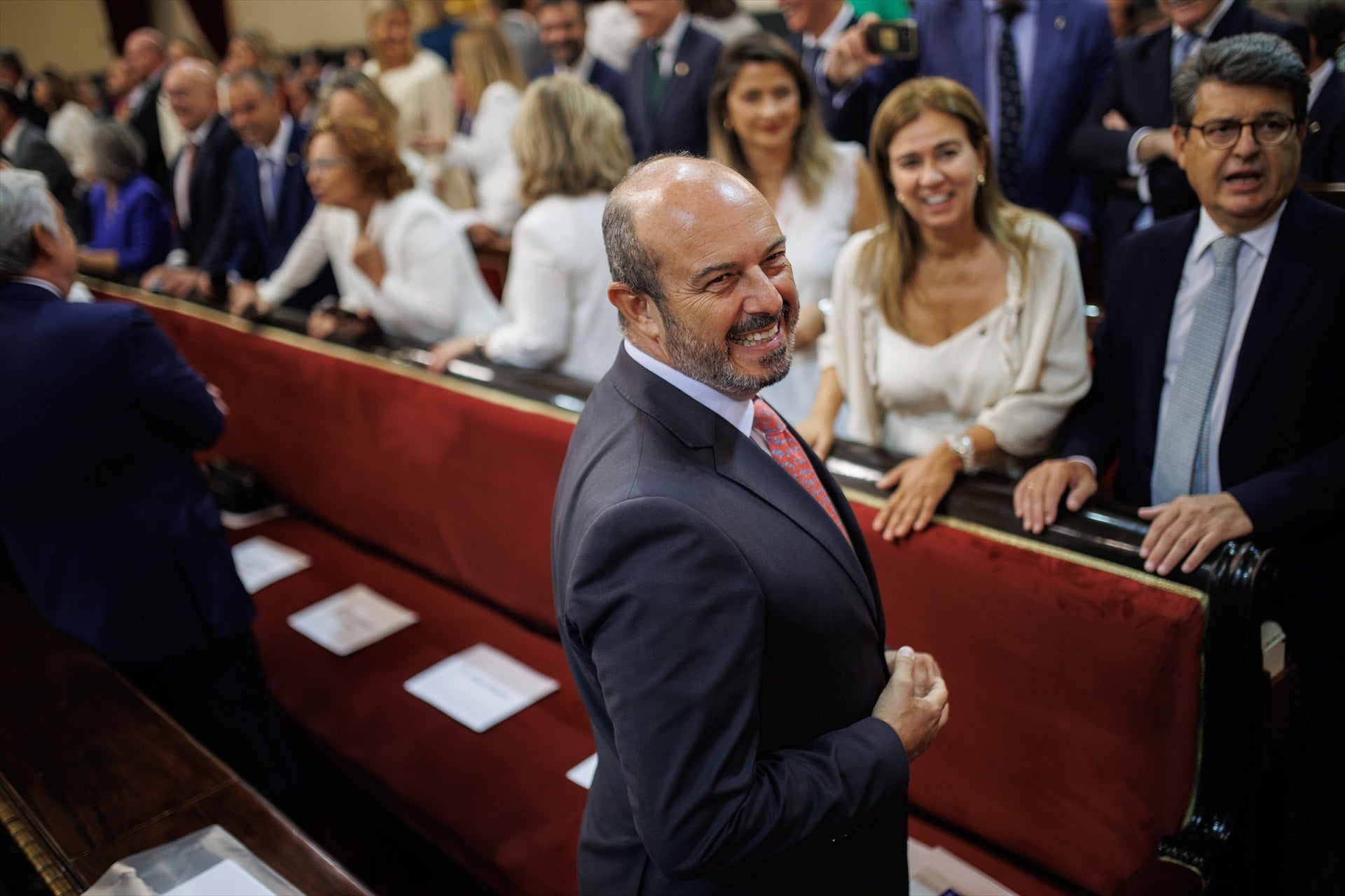 El popular Pedro Rollán, elegido presidente del Senado El popular Pedro Rollán, elegido presidente del Senado