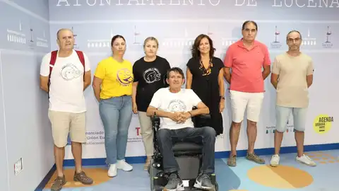 Una ruta para moverse contra la ELA Una ruta para moverse contra la ELA