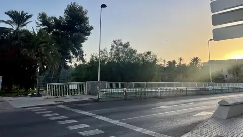 Elche amanece con cielos despejados y más calor Elche amanece con cielos despejados y más calor
