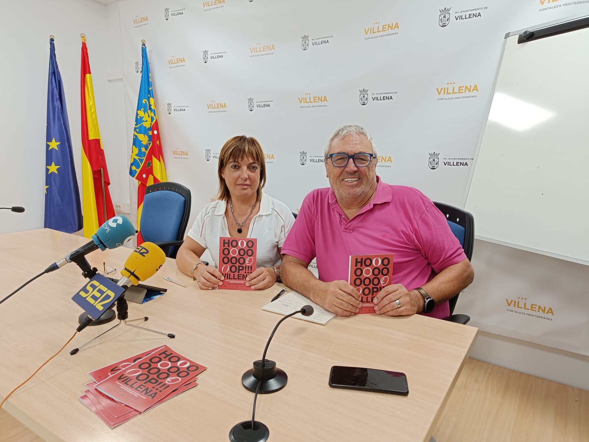 Villena presenta el festival de circo y artes escénicas 'HOP!¡' Villena presenta el festival de circo y artes escénicas 'HOP!¡'
