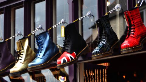 Dr Martens con diferentes dise&ntilde;os 