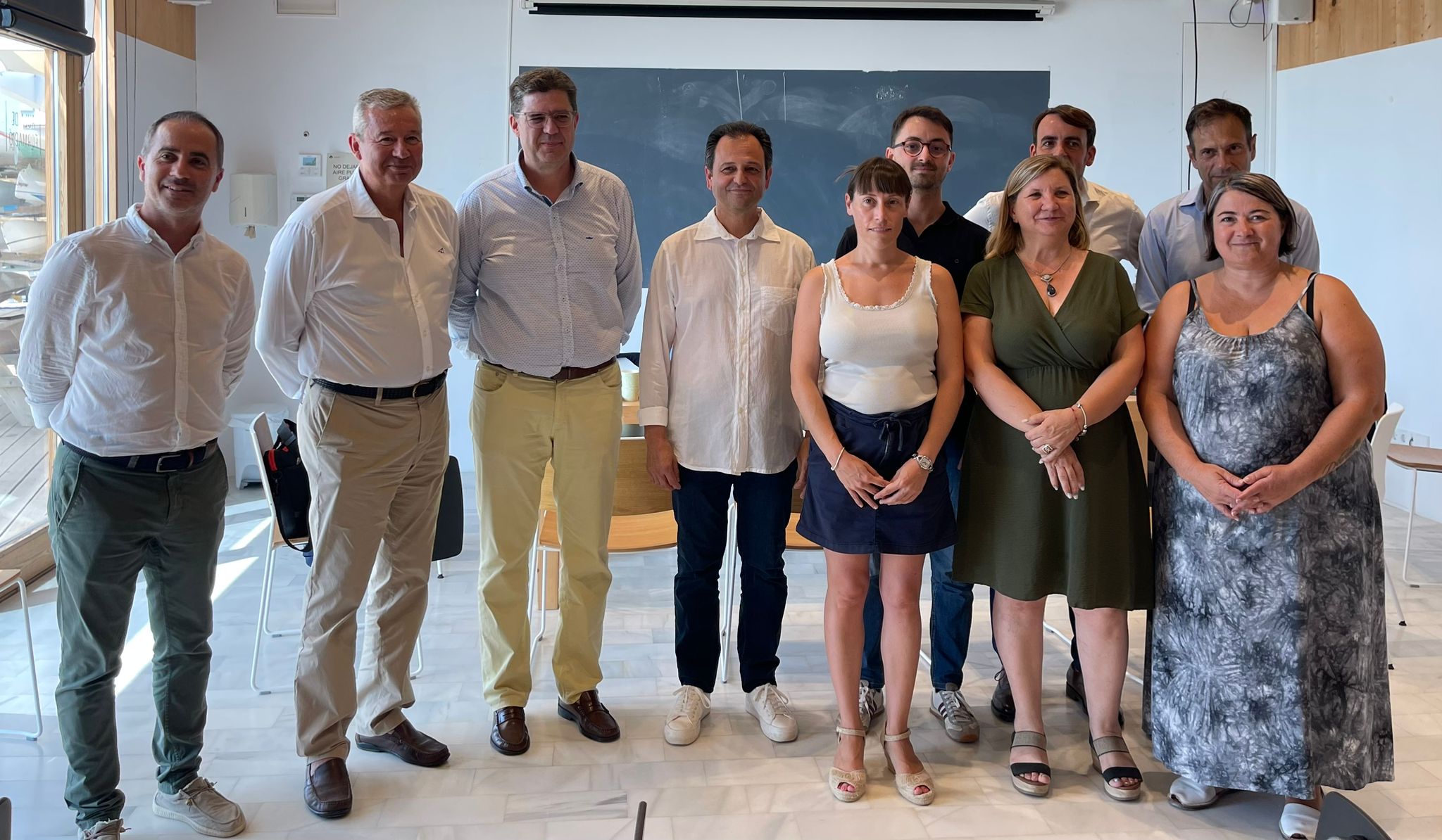 Primera toma de contacto entre el Consell de Formentera y la Conselleria balear de Turismo, Cultura y Deportes Primera toma de contacto entre el Consell de Formentera y la Conselleria balear de Turismo, Cultura y Deportes